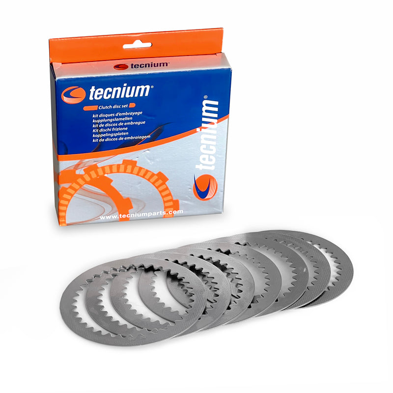 Suzuki Ts 250 [TECNIUM] - Clutch steel disc