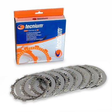 Kawasaki Klv 1000 [TECNIUM] - Steel and friction disc clutch kit