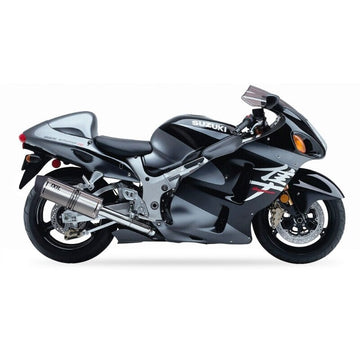 Suzuki Gsx-R 1300 Hayabusa [IXIL] - Slip On Hexoval Extreme Silencer (right + left)