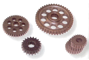 SKI DOO TUNDRA LT V 800 [2009] - Lower sprocket for snowmobiles