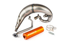 Rieju MRT Pro 50 2T - Auspuff Streetrace High Mount CNC Orange