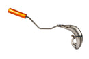 Rieju MRT Pro SM 50 2T - Auspuff Streetrace High Mount CNC Orange