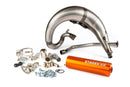 Aprilia RX Enduro 50 2T D50B0 [2007–] - Exhaust Streetrace CNC orange
