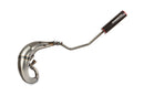 Derbi Senda X-Treme SM '05 - '10 50 2T D50B0 - Auspuff Streetrace rot schwarz