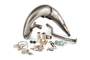 MBK X-Limit Enduro 50 2T AM6 [2004–] - Auspuffanlage High-Mount CNC orange/schwarz