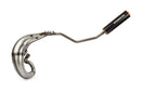 Peugeot XPS-Enduro 50 2T AM6 - Auspuffanlage High-Mount CNC orange/schwarz