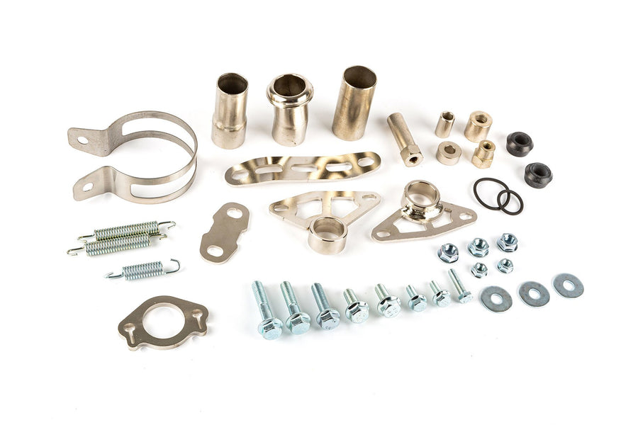 MBK X-Limit SM 50 2T AM6 [2004–] - Auspuff Streetrace High Mount CNC Orange