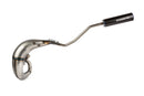 Beta RR Enduro 50 2T - Auspuff Streetrace High Mount links blau schwarz