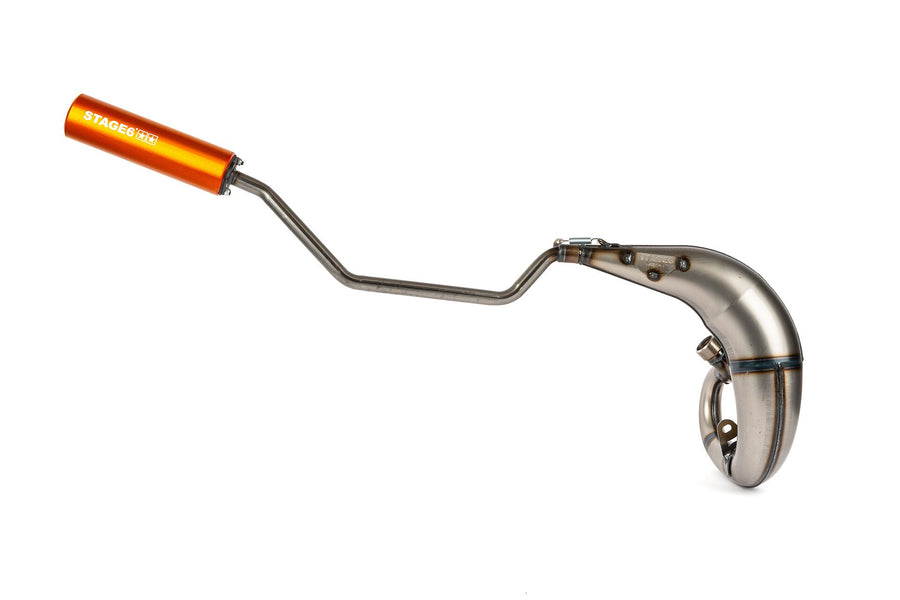 Sherco SM-R 50 2T [2013–2017] - Auspuff Streetrace Highmount CNC Orange