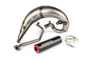 Sherco SM 50 2T [2006–2012] - Auspuff Streetrace Highmount CNC Rot Schwarz