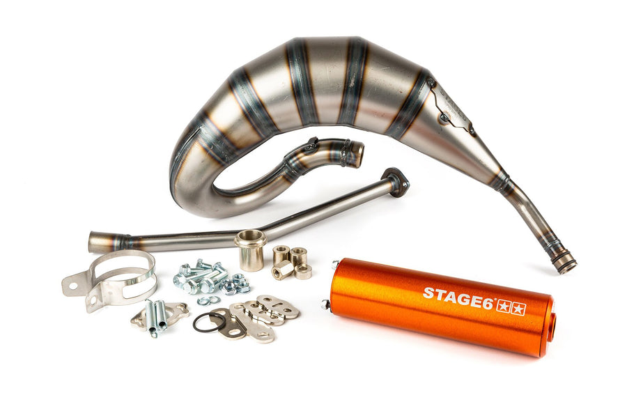 Aprilia SX 50 2T - Exhaust 70cc CNC orange