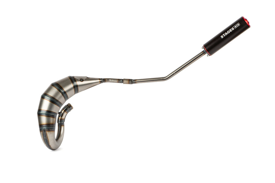 Aprilia SX 50 2T - exhaust 70cc red black