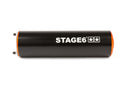 Beta RR SM 50 2T - Auspuff Streetrace High Mount links orange schwarz