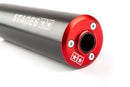 Beta RR Enduro 50 2T - Auspuff Streetrace High Mount links rot schwarz