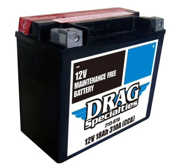 California 1100 [DRAG SPECIALTIES] – Maintenance-free battery