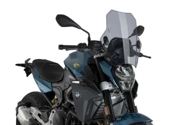 BMW F 900 R [2025] – touring window – heavily tinted