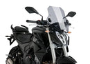 VOGE 500R [2025] – Flanker visor fairing – heavily tinted-2