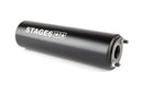 Fantic XM 50 2T - Auspuff Streetrace CNC Schwarz
