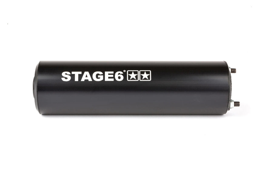 Beta RR Enduro 50 2T - Auspuff Streetrace CNC Schwarz