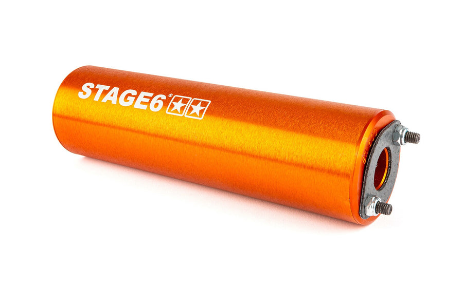 Aprilia SX Factory 50 2T - Auspuff Streetrace CNC Orange