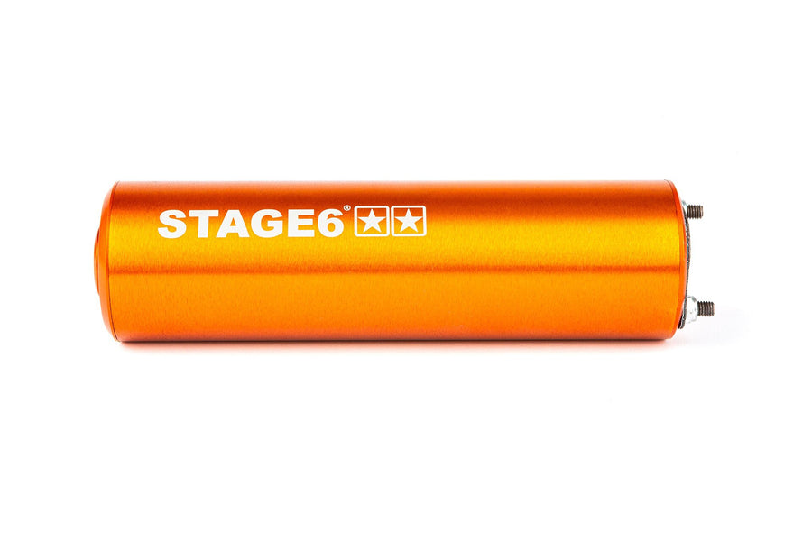 Aprilia SX Factory 50 2T - Auspuff Streetrace CNC Orange