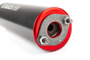 Aprilia RX Enduro 50 2T D50B0 [2007–] - Exhaust Streetrace Red Black