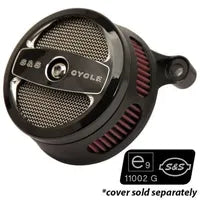 Harley-Davidson Xl 1200 Sportster [2020] - Mini Teardrop Stealth Luftfilter-Kit – Oberfläche: Silber – Bild 10