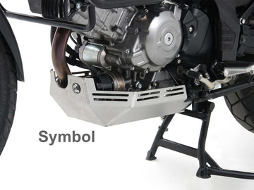 Suzuki V-Strom 650 L2 [2012-2016]-motor protection plate