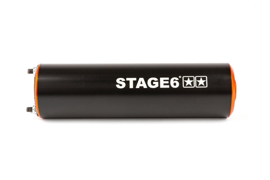 Gilera SMT SM 50 2T D50B0 [2013–] - Auspuff orange schwarz