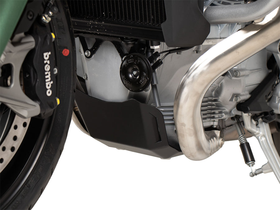 Moto Guzzi V100 Mandello [2022-2026] - front spoiler black