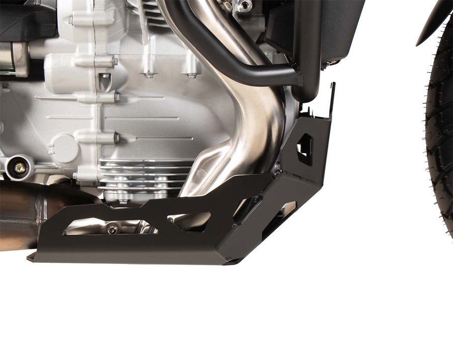 Moto Guzzi Stelvio [2024-2026] - Engine protection plate black