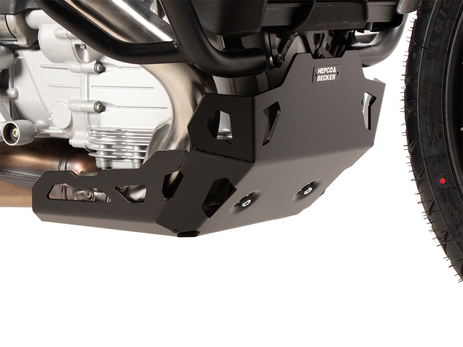 Moto Guzzi Stelvio [2024-2026] - Engine protection plate black