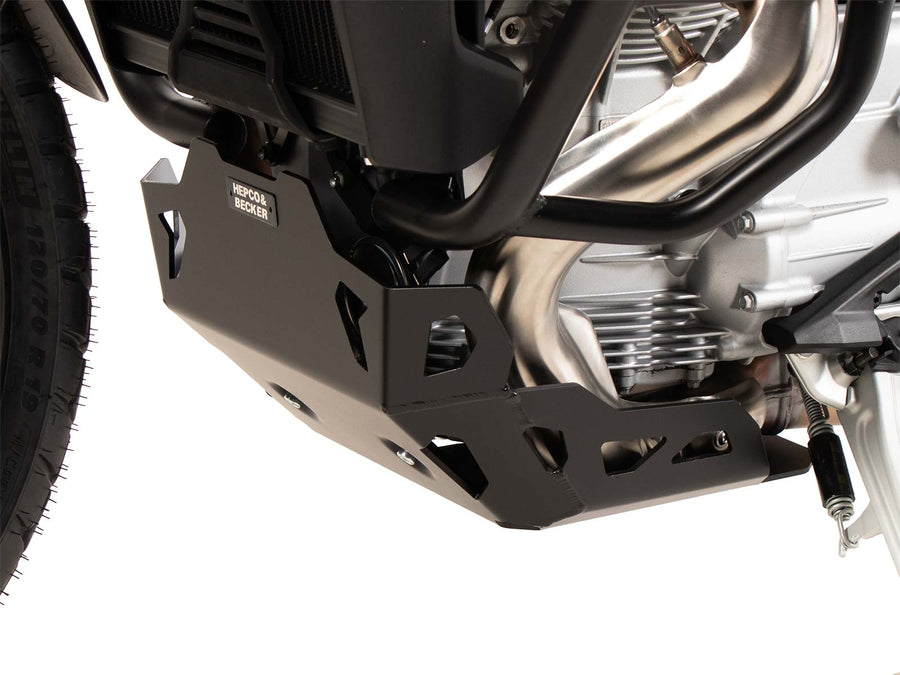 Moto Guzzi Stelvio [2024-2026] - Engine protection plate black