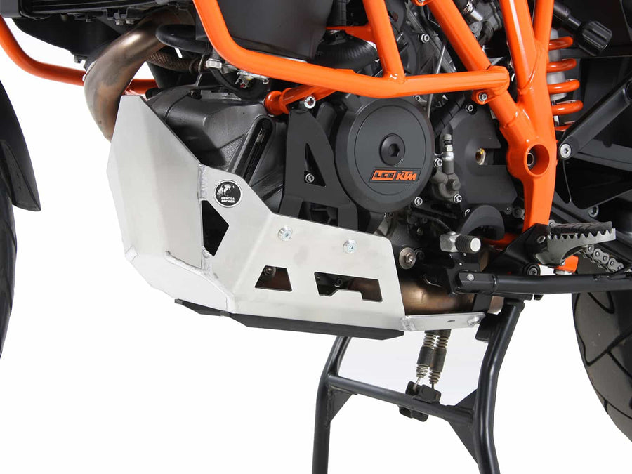 KTM 1190 Adventure R [2013-2016] - Engine protection plate silver