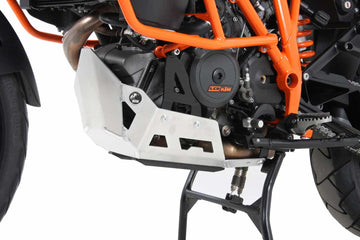 KTM 1050 [2013-2016] - Engine protection plate silver