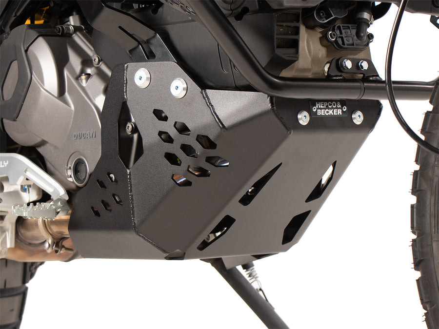 Ducati DesertX Rally [2024-2026] - Engine protection plate black