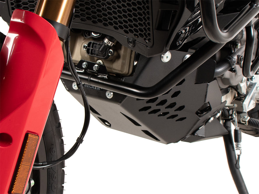 Ducati DesertX Rally [2024-2026] - Engine protection plate black