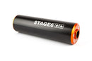 Aprilia SX Factory 50 2T - Auspuff 70cc orange schwarz