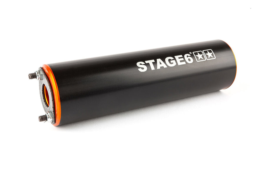 Derbi Senda DRD X-Treme SM '10 - '17 50 2T D50B0 - Auspuff 70cc orange schwarz