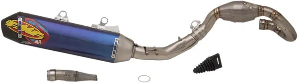 Gas MC 350 F [2023] - Factory 4.1 RCT Auspuffanlage – Material: Karbonfaser, Titan – Bild 4