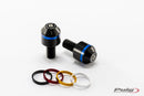 MV AGUSTA BRUTALE 800 [2018] – Short bar end weights with ring – Black-2