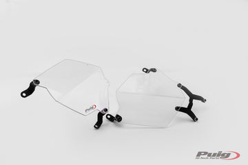 TRIUMPH TIGER 1200 XRX LOW [2017] – Headlight protection – Transparent - 0