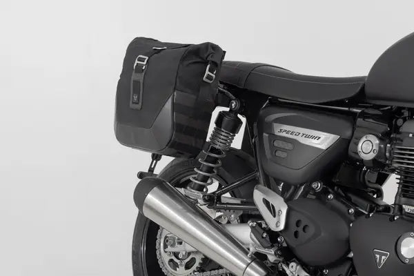Triumph Speed Twin 1200 [2019-2024] - Legend Gear LC2 side bag system Black Edition - Image 2
