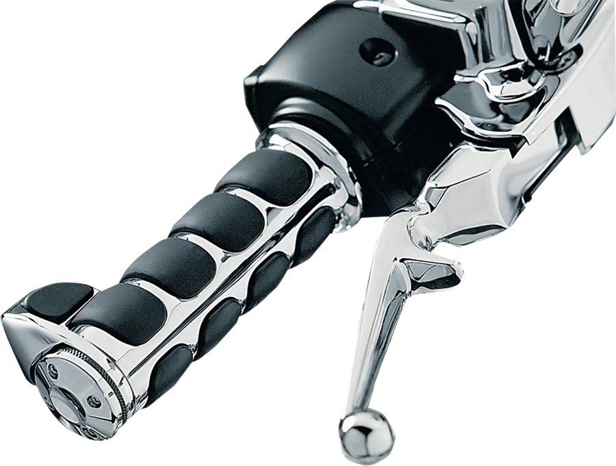 Harley-Davidson Ultra Limited Flhtk [Kuryakyn]-ISO® handles for Harley