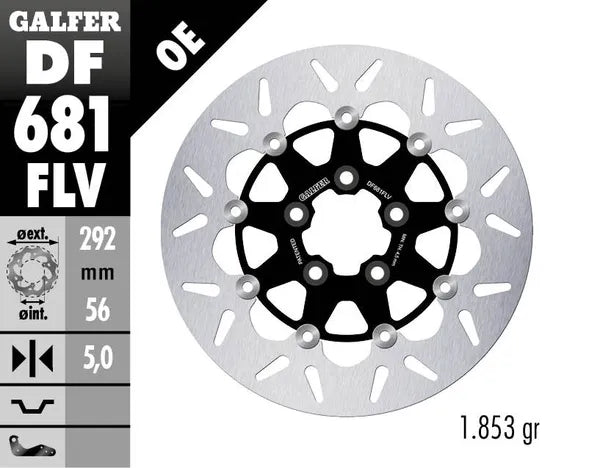 Harley-Davidson FXST 1750 Softail Standard [2023-2024] - Floating brake disc round - picture 4