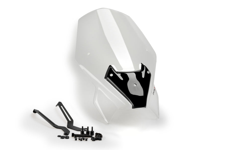 BMW F 900 R [2024] - New Generation Touring windshield - heavily tinted