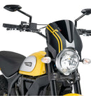 DUCATI SCRAMBLER DESERT SLED [2025] – RetroVision Windshield Visor – Black-7