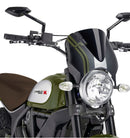 DUCATI SCRAMBLER DESERT SLED [2025] – RetroVision Windshield Visor – Black-5