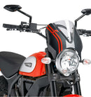 DUCATI SCRAMBLER DESERT SLED [2025] – RetroVision Windshield Visor – Black-30