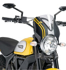 DUCATI SCRAMBLER DESERT SLED [2025] – RetroVision Windshield Visor – Black-31